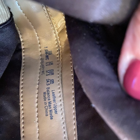 Naturalizer wide calf suede and leather over the knee boots - Picture 5 of 8